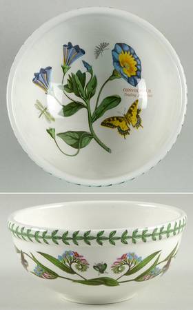 Botanic Garden Individual Salad/Dessert/Fruit Bowl