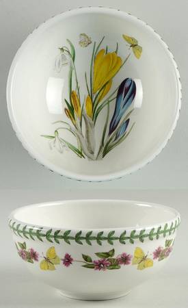 Botanic Garden Individual Salad/Dessert/Fruit Bowl