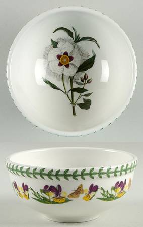 Botanic Garden Individual Salad/Dessert/Fruit Bowl