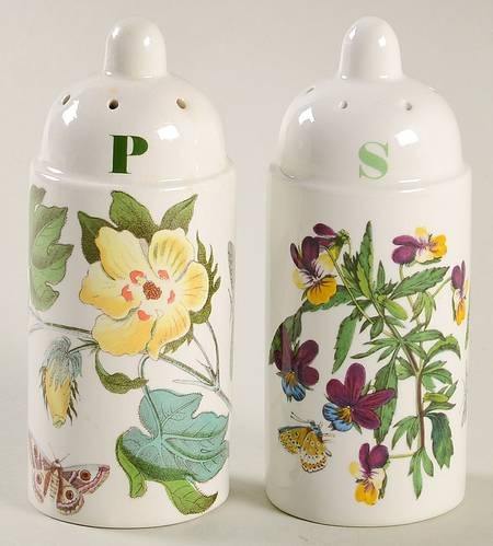 Botanic Garden Salt & Pepper Set