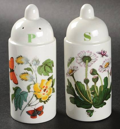 Botanic Garden Salt & Pepper Set