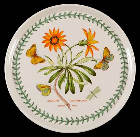 Botanic Garden 10" Pizza/Cake Plate