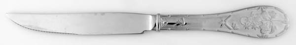 Botanic Garden Individual Steak Knife-All Stainless