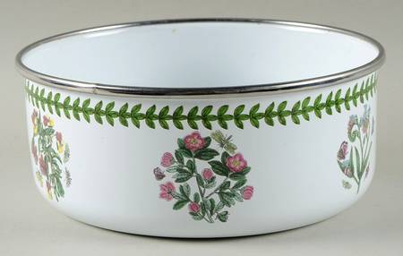 Botanic Garden 5 3/4" Metal Bowl