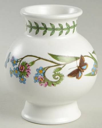 Botanic Garden 4" Footed Vase