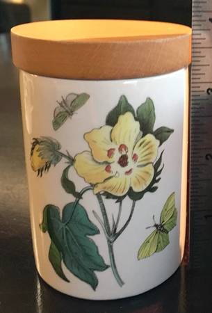 Botanic Garden 3" Storage Jar & Lid