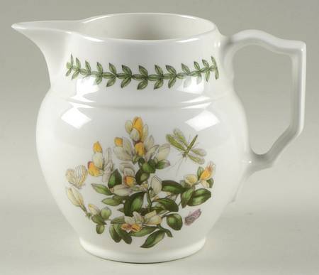 Botanic Garden 16 Oz Staffordshire Jug