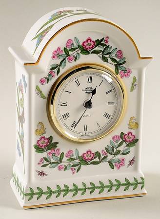 Botanic Garden 25th Anniversary Mantel Clock