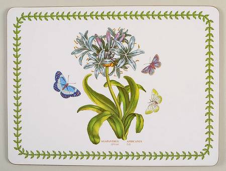 Botanic Garden Small Corkboard Placemat