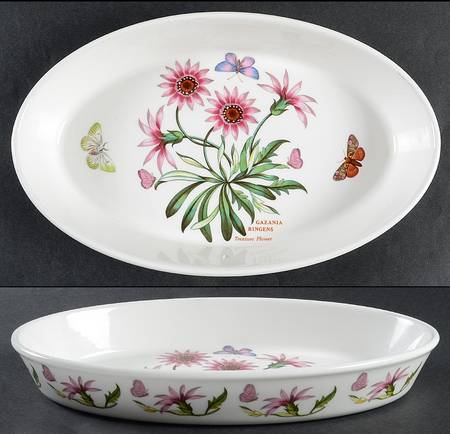 Botanic Garden 11" Oval Baker