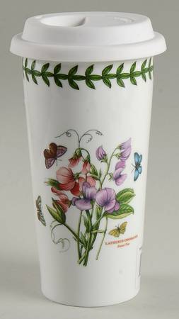 Botanic Garden Travel Mug & Silicone Lid