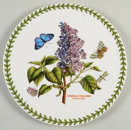 Botanic Garden 9" Round Trivet