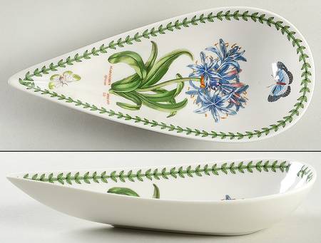 Botanic Garden 9" Petal Dish