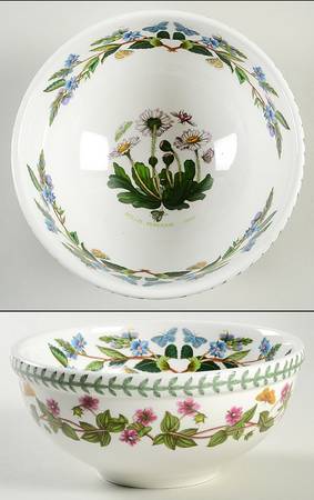 Botanic Garden 6" Salad Serving Bowl