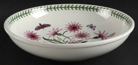 Botanic Garden 13" Low Fruit/Pasta Bowl