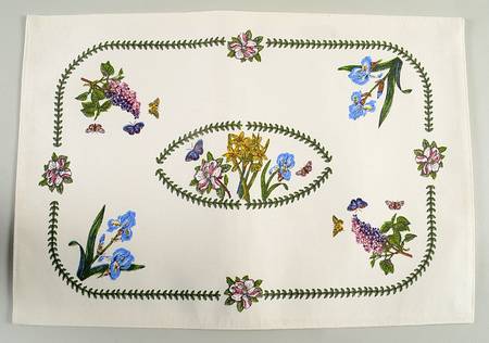 Botanic Garden Cloth Placemat