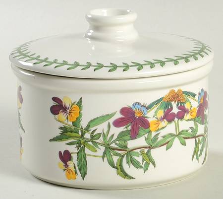 Botanic Garden Individual Casserole & Lid