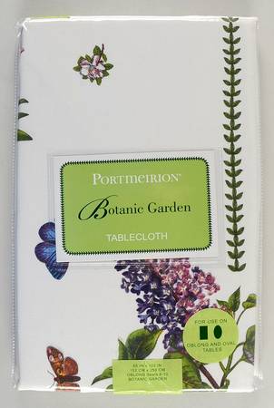 Botanic Garden Rectangular Tablecloth 60" X 102"