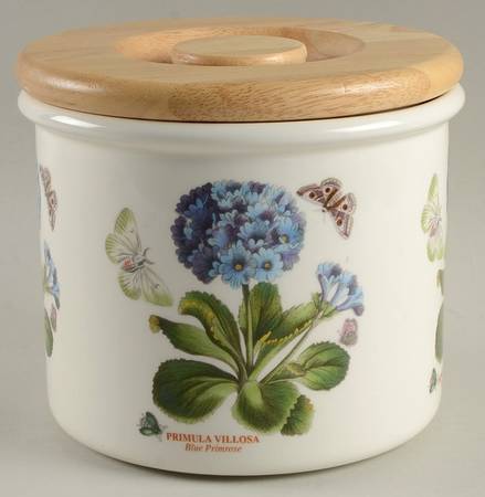 Botanic Garden 6" Storage Jar & Lid