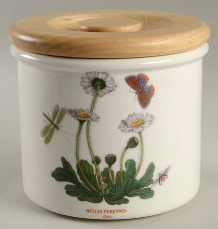 Botanic Garden 5" Storage Jar & Lid