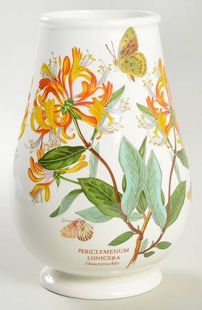 Botanic Garden 7" Romantic Vase