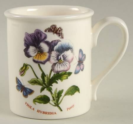 Botanic Garden Breakfast Mug