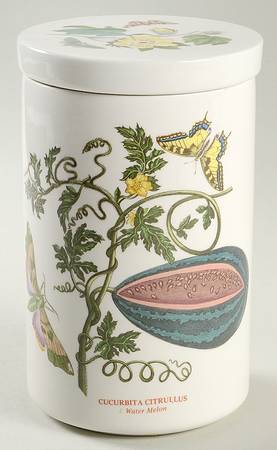 Botanic Garden 7" Storage Jar & Lid