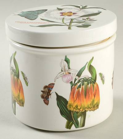 Botanic Garden 4" Storage Jar & Ceramic Lid