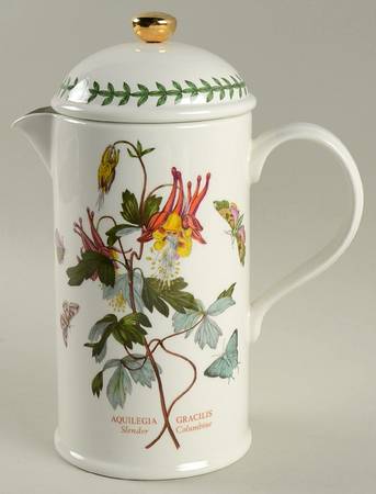 Botanic Garden 4 Cup Cafetiere & Lid/Press