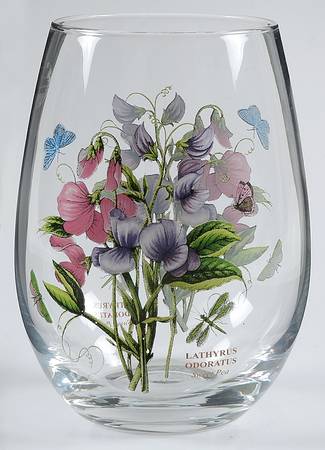 Botanic Garden Glassware Stemless Wine