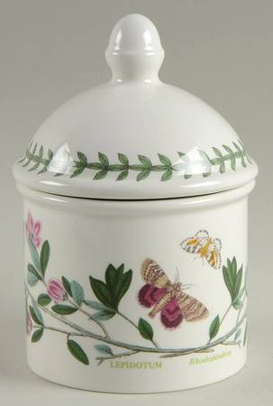 Botanic Garden Bath Jar & Lid