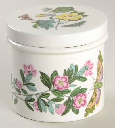 Botanic Garden 4" Storage Jar & Lid