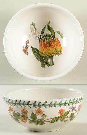 Botanic Garden Individual Salad/Fruit Bowl
