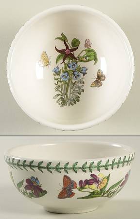 Botanic Garden Individual Salad/Fruit Bowl