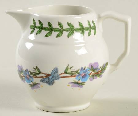 Botanic Garden 4 Oz Staffordshire Jug
