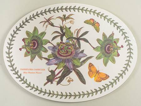 Botanic Garden Oval Melamine Casserole Stand
