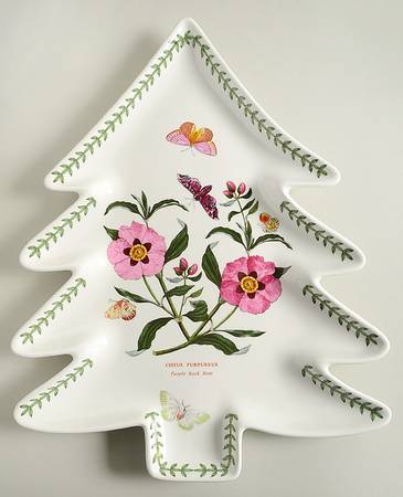 Botanic Garden 13" 1 Part Tree Shaped Dish