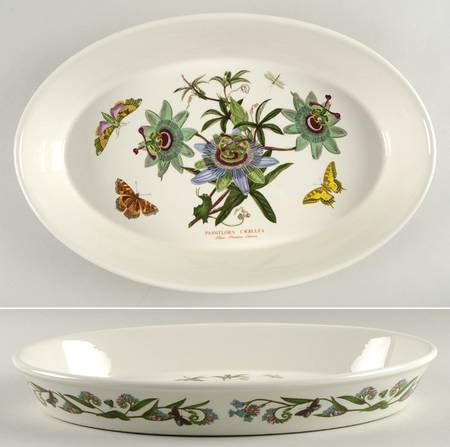 Botanic Garden 15" Oval Baker