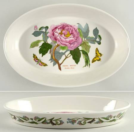 Botanic Garden 15" Oval Baker