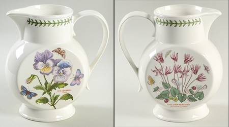 Botanic Garden 40 Oz Coral Jug