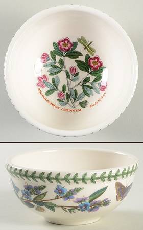 Botanic Garden Individual Salad/Fruit Bowl