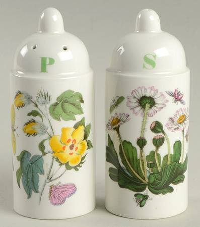 Botanic Garden Salt & Pepper Set