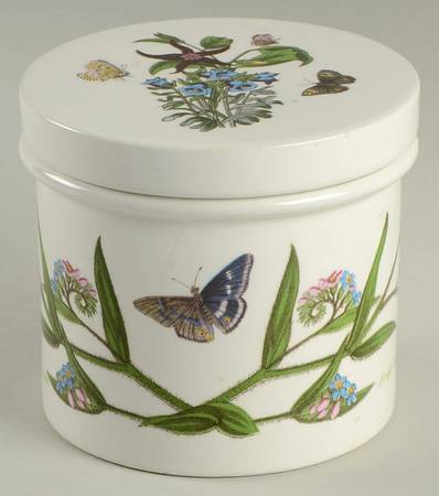 Botanic Garden 4" Storage Jar & Ceramic Lid