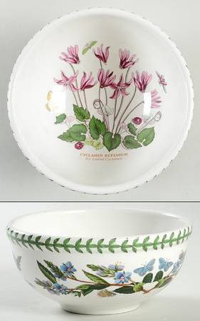 Botanic Garden Individual Salad/Dessert/Fruit Bowl