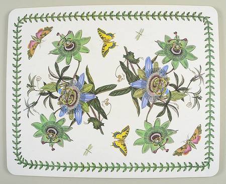 Botanic Garden 14" X 11" Wood Rectangular Cutting Board
