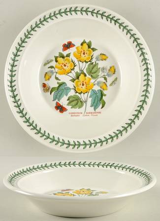 Botanic Garden Rim Soup Bowl