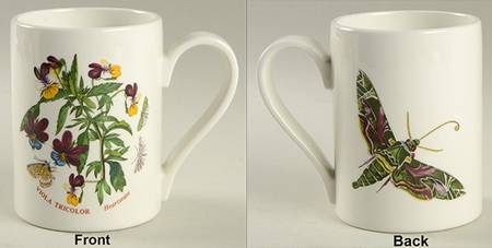 Botanic Garden 1972 Flower & Butterfly Mug