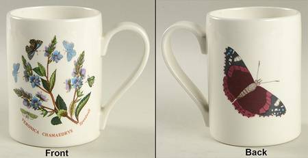 Botanic Garden 1972 Flower & Butterfly Mug