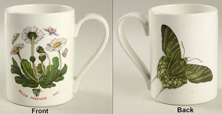 Botanic Garden 1972 Flower & Butterfly Mug