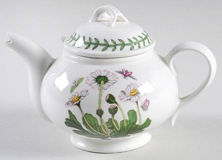 Botanic Garden Individual Teapot & Lid
